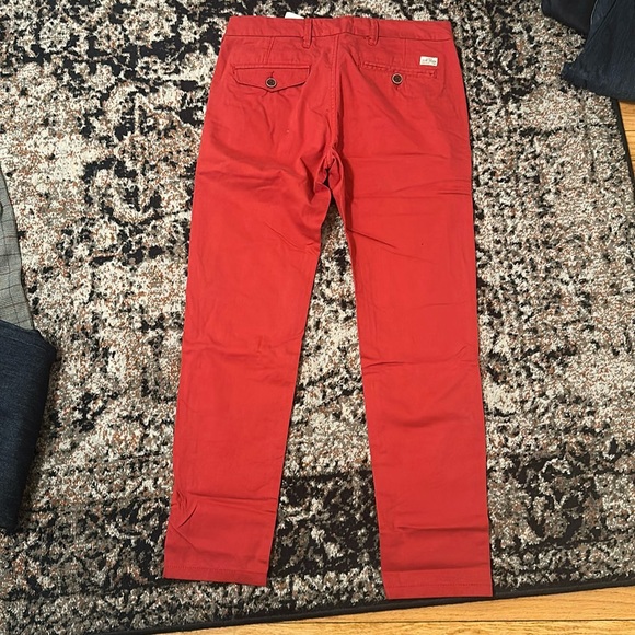 Red pants - Picture 3 of 3